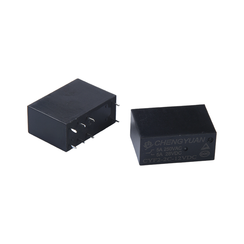 CYF2 Nullam, DPDT Nullam, JQX-14F, 5A 250VAC Nullam, 8A Nullam, 8PIN PCB 0.54W Nullam.14F Power Nullam