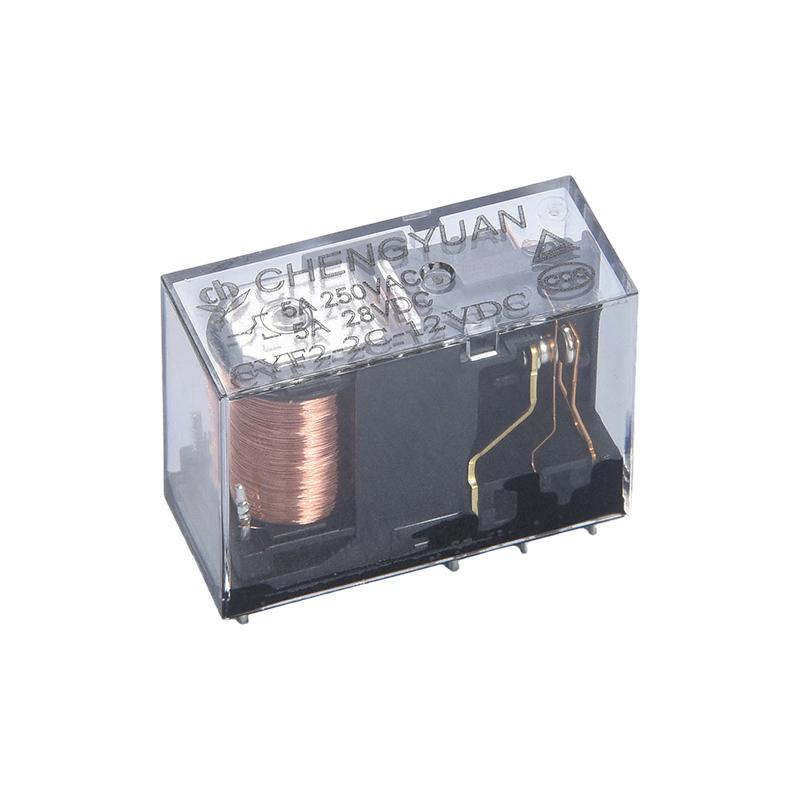 CYF2 Nullam, DPDT Nullam, JQX-14F, 5A 250VAC Nullam, 8A Nullam, 8PIN PCB 0.54W Nullam.14F Power Nullam