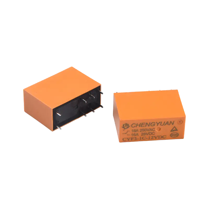 CYF3 Nullam, SPDT Nullam, JQX-14F, 16A 250VAC Nullam, 8PIN PCB 0.54W Nullam.14F Power Nullam