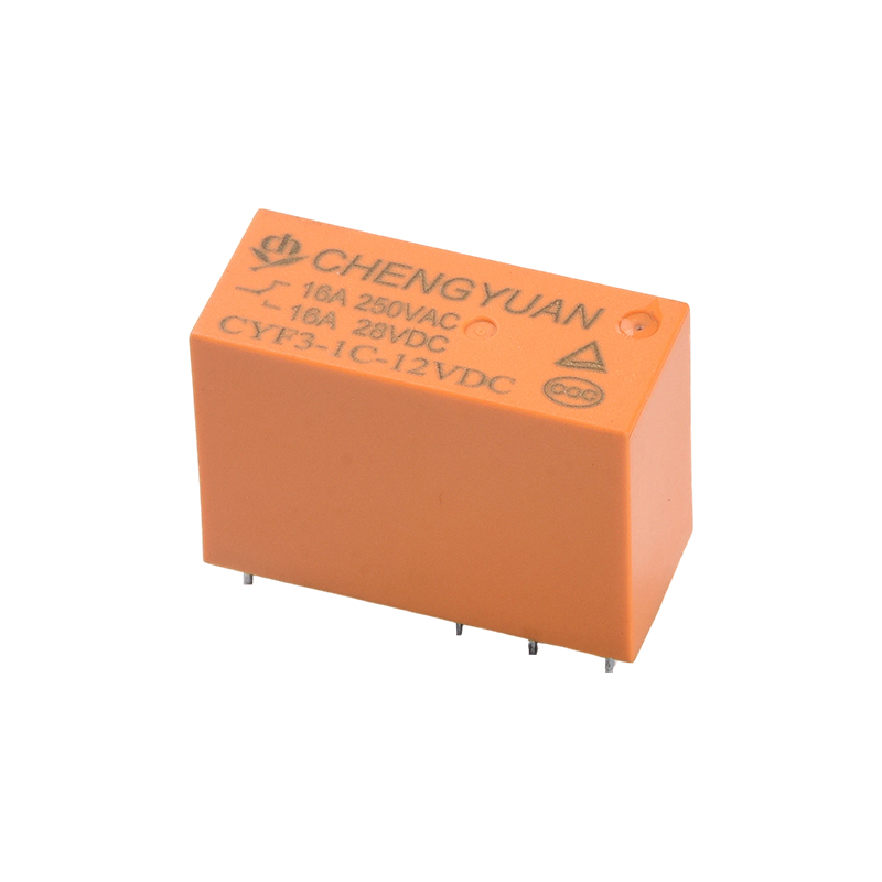 CYF3 Nullam, SPDT Nullam, JQX-14F, 16A 250VAC Nullam, 8PIN PCB 0.54W Nullam.14F Power Nullam