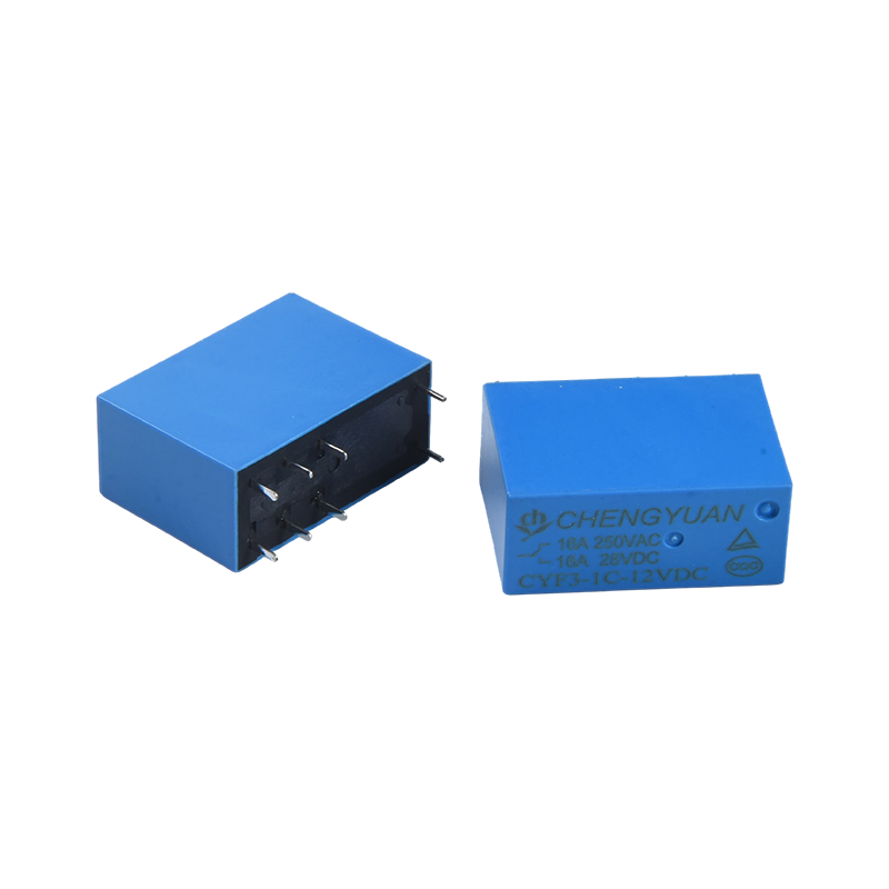 CYF3 Nullam, SPDT Nullam, JQX-14F, 16A 250VAC Nullam, 8PIN PCB 0.54W Nullam.14F Power Nullam
