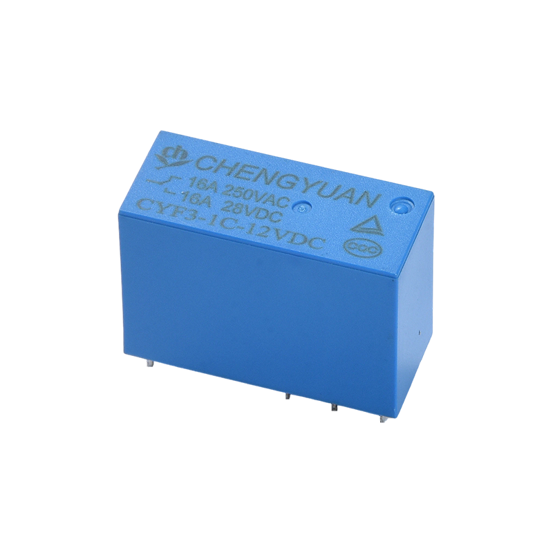 CYF3 Nullam, SPDT Nullam, JQX-14F, 16A 250VAC Nullam, 8PIN PCB 0.54W Nullam.14F Power Nullam