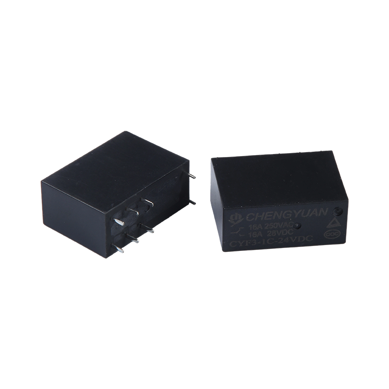 CYF3 Nullam, SPDT Nullam, JQX-14F, 16A 250VAC Nullam, 8PIN PCB 0.54W Nullam.14F Power Nullam