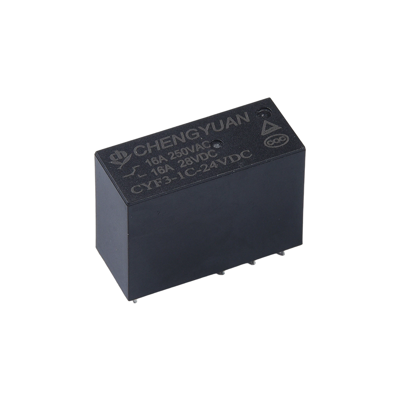 CYF3 Nullam, SPDT Nullam, JQX-14F, 16A 250VAC Nullam, 8PIN PCB 0.54W Nullam.14F Power Nullam