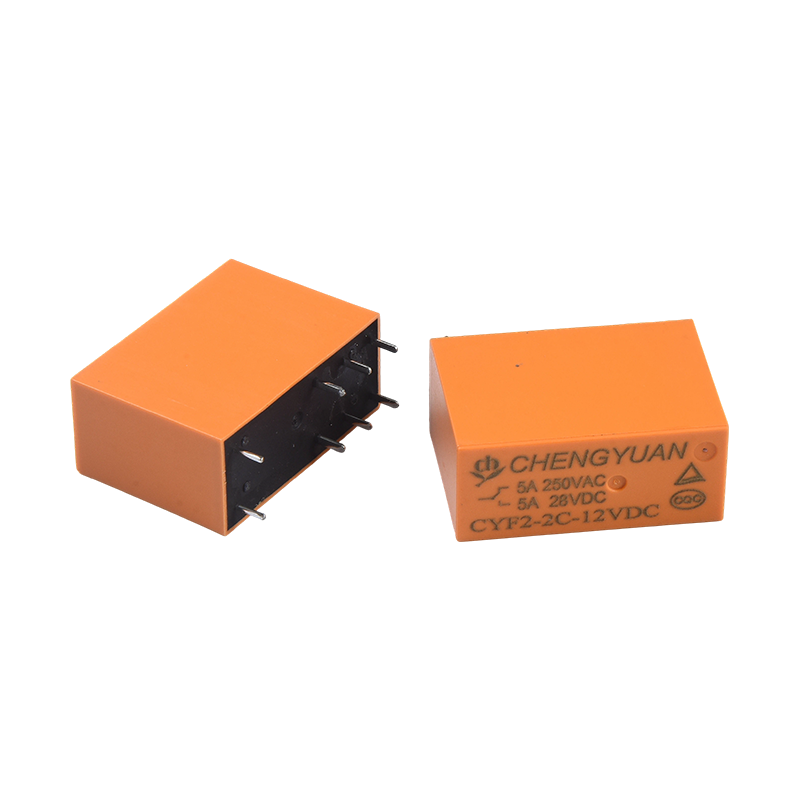 CYF2 Nullam, DPDT Nullam, JQX-14F, 5A 250VAC Nullam, 8A Nullam, 8PIN PCB 0.54W Nullam.14F Power Nullam