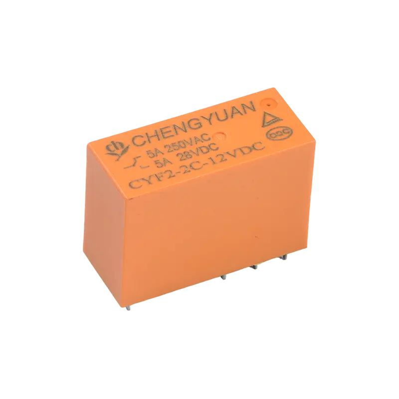 CYF2 Nullam, DPDT Nullam, JQX-14F, 5A 250VAC Nullam, 8A Nullam, 8PIN PCB 0.54W Nullam.14F Power Nullam