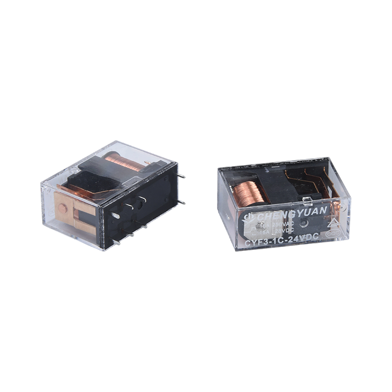 CYF3 Nullam, SPDT Nullam, JQX-14F, 16A 250VAC Nullam, 8PIN PCB 0.54W Nullam.14F Power Nullam