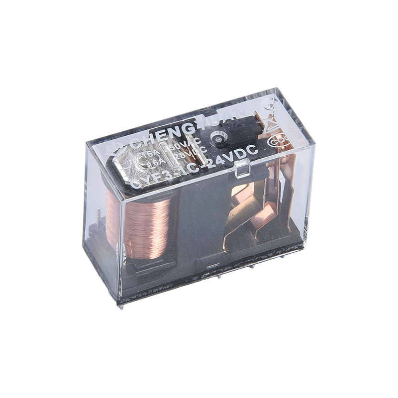 CYF3 Nullam, SPDT Nullam, JQX-14F, 16A 250VAC Nullam, 8PIN PCB 0.54W Nullam.14F Power Nullam