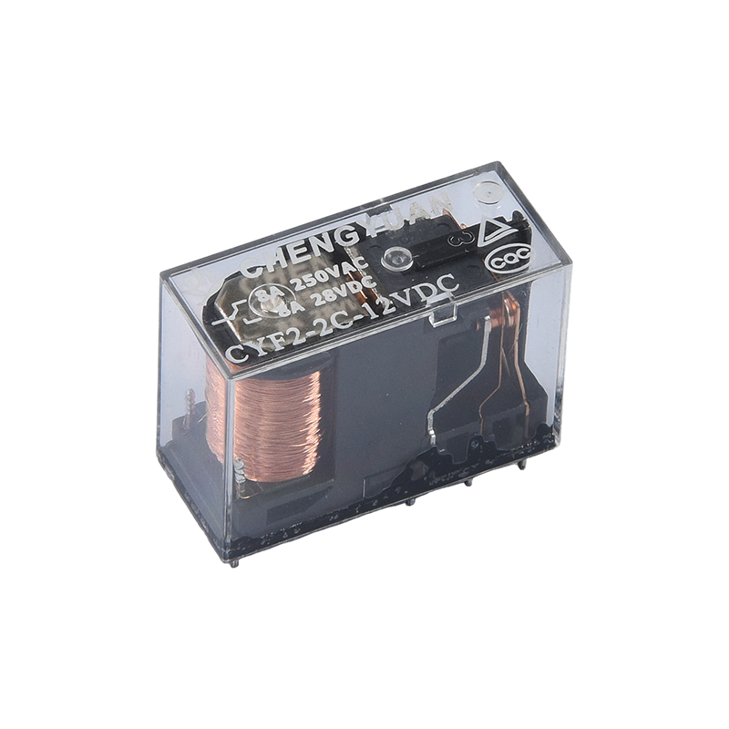 CYF2 Nullam, DPDT Nullam, JQX-14F, 5A 250VAC Nullam, 8A Nullam, 8PIN PCB 0.54W Nullam.14F Power Nullam