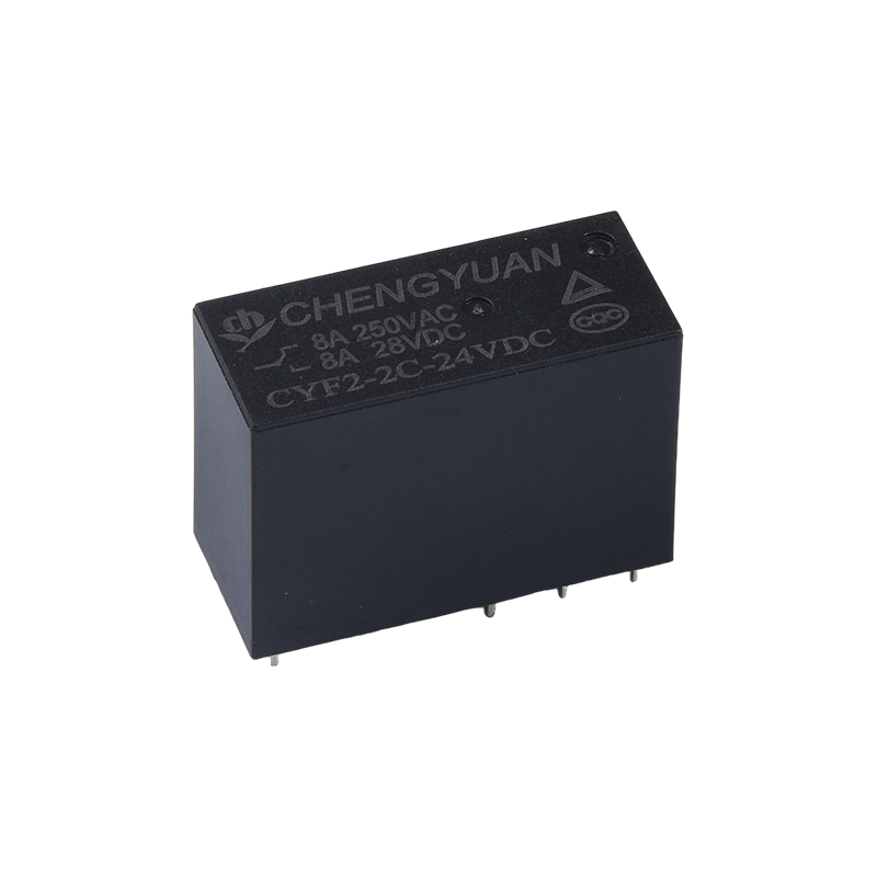 CYF2 Nullam, DPDT Nullam, JQX-14F, 5A 250VAC Nullam, 8A Nullam, 8PIN PCB 0.54W Nullam.14F Power Nullam