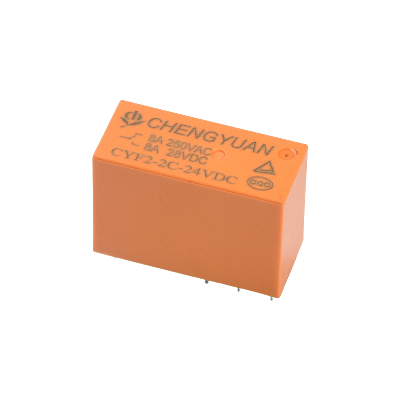CYF2 Nullam, DPDT Nullam, JQX-14F, 5A 250VAC Nullam, 8A Nullam, 8PIN PCB 0.54W Nullam.14F Power Nullam