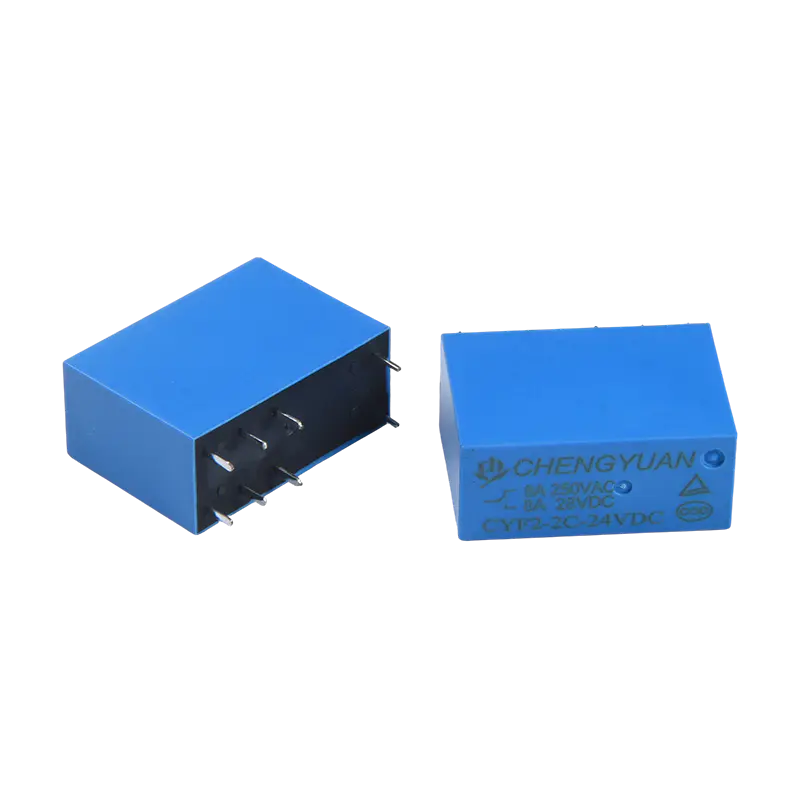 CYF2 Nullam, DPDT Nullam, JQX-14F, 5A 250VAC Nullam, 8A Nullam, 8PIN PCB 0.54W Nullam.14F Power Nullam