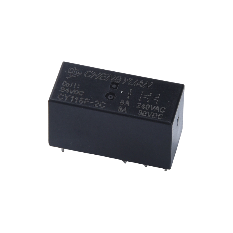 CY115F2 Nullam, DPDT PCB Nullam, JQX-115F, 8A 0.4W 8PIN Nullam, PCB 2C Nullam.115F Power Nullam