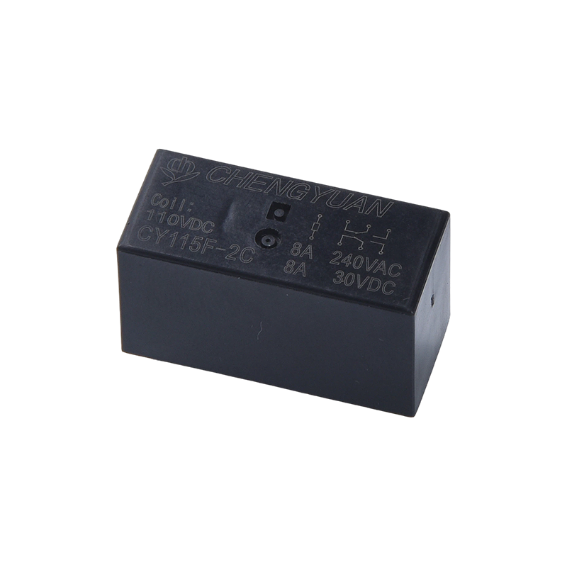 CY115F2 Nullam, DPDT PCB Nullam, JQX-115F, 8A 0.4W 8PIN Nullam, PCB 2C Nullam.115F Power Nullam