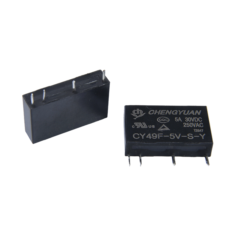 CY49F Nullam, gracili Power Nullam, 49F Nullam, signum Nullam, 4PIN PCB 5A 0.12W exiguum Nullam.