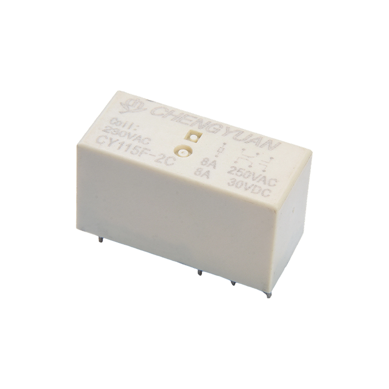CY115F2 Nullam, DPDT PCB Nullam, JQX-115F, 8A 0.4W 8PIN Nullam, PCB 2C Nullam.115F Power Nullam