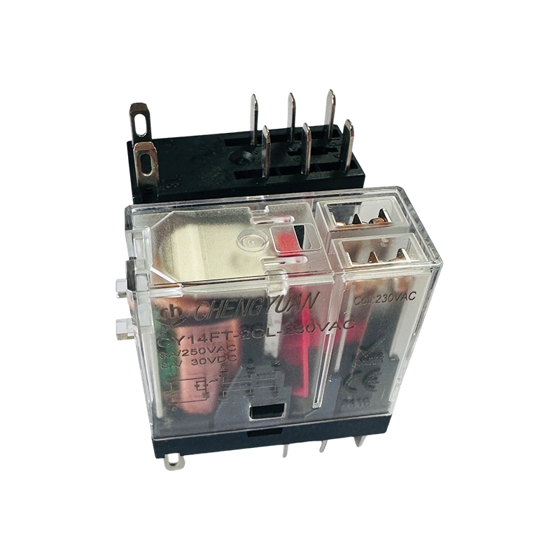 CY14FT-2CL Nullam, DPDT Nullam, 14F pes Nullam, 8A 5PIN Power Nullam.
