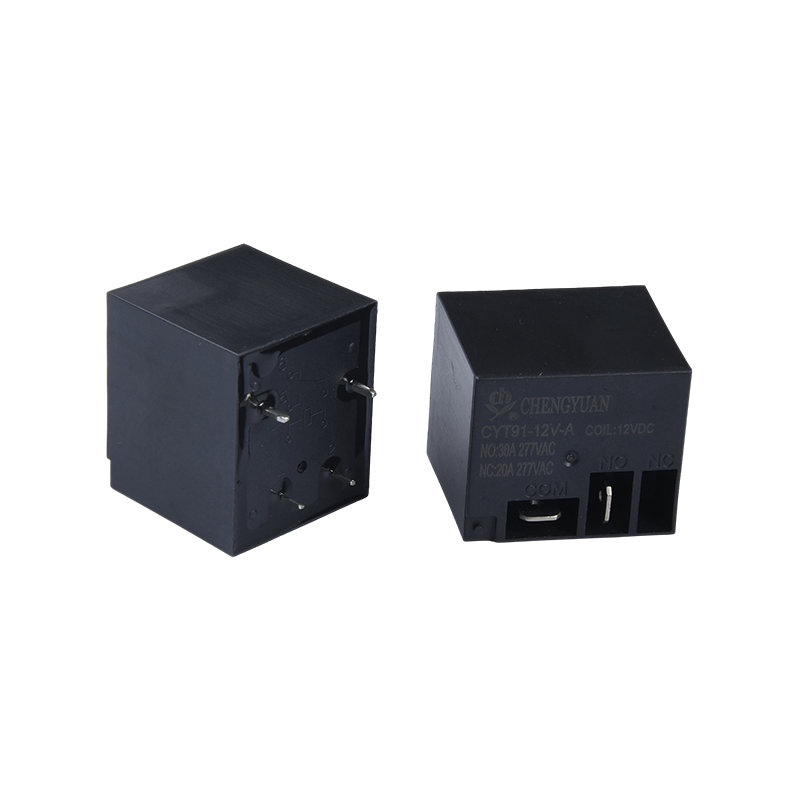CYT91 Nullam, T91 Nullam, High Current SPDT Nullam, 30A / 40A Maximum PowerWhy.Relay High quality-4pin
