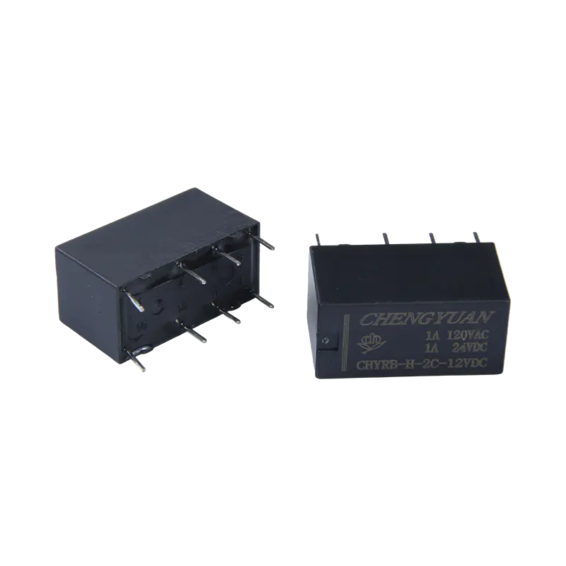 CHYRB Nullam, 4078 Nullam, PCB 8PIN Nullam, JRC-19F, DPDT signum Nullam, 0.15W PCB Parvus 8PIN Nullam.